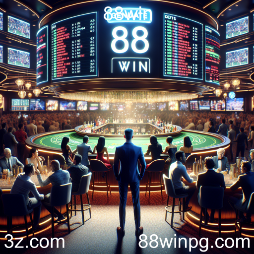 Apostas Esportivas: O Crescimento e a Emoção no Mundo das Apostas com a 88win