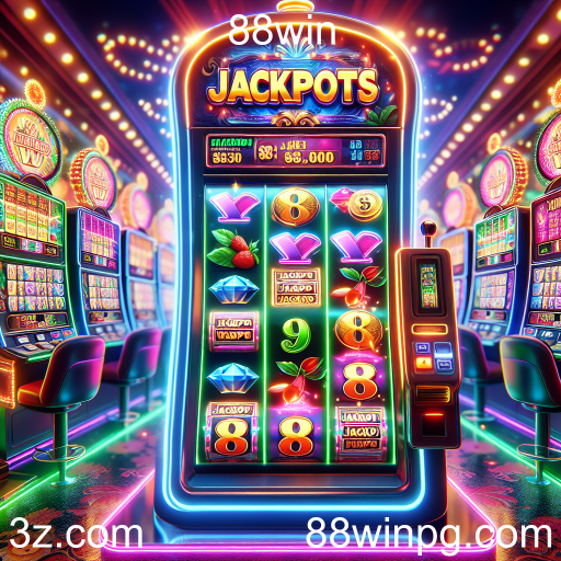 Descubra a Emoção dos Jackpots no 88win
