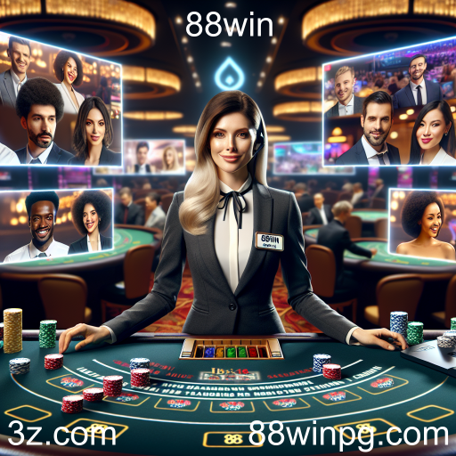 A Emoção dos Jogos ao Vivo na 88win