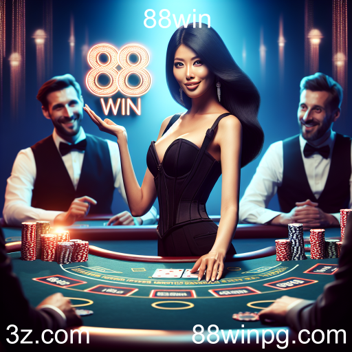 Experiência Imersiva do Cassino ao Vivo no 88win